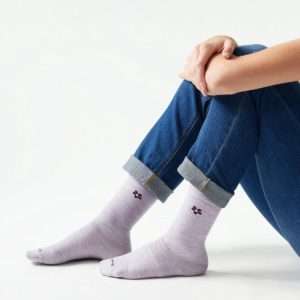 Smartwool Everyday Groovy Bloom Brew Socks – Women’s